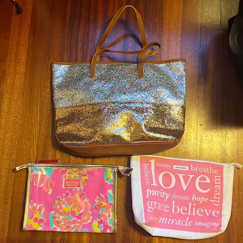 Lilly Pulitzer, Philosophy and Old Navy Bags